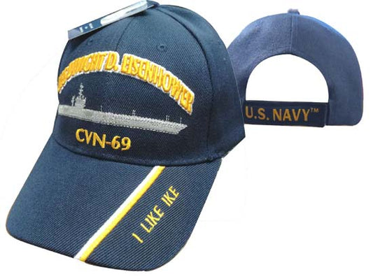 NAVY HAT USS DWIGHT D. EISENHOWER CVN-69