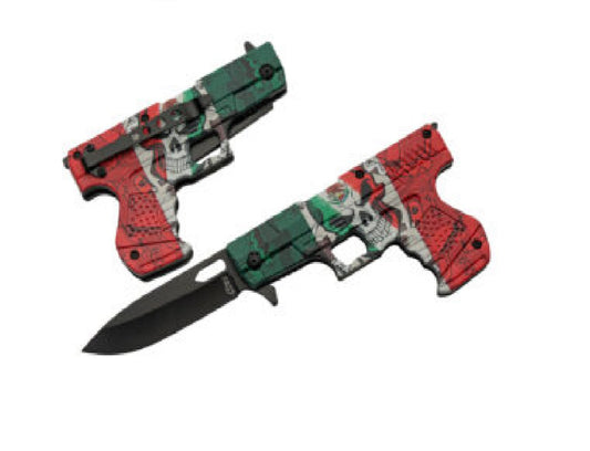 KNIFE 300227-MX MEXICO GUN