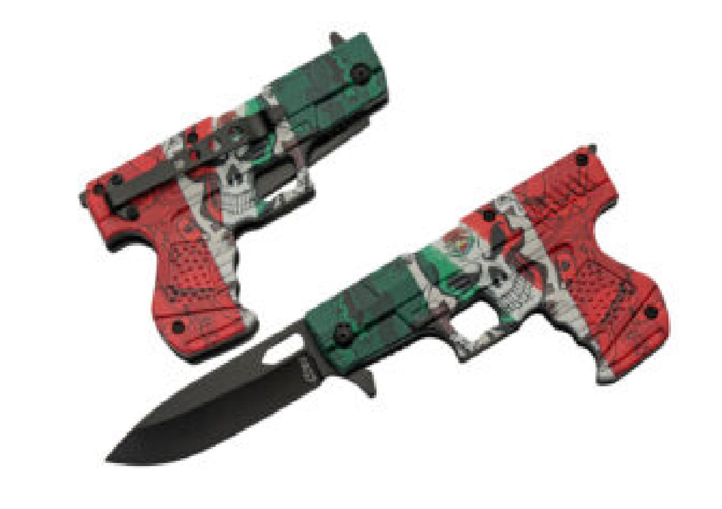 KNIFE 300227-MX MEXICO GUN