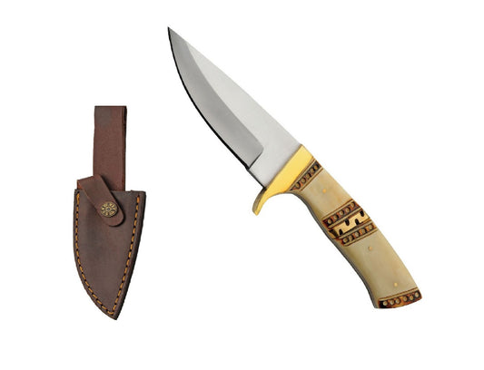 KNIFE 203495 9IN AEGEAN BRASS