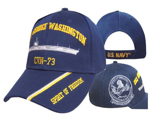 NAVY HAT USS GEORGE WASHINGTON