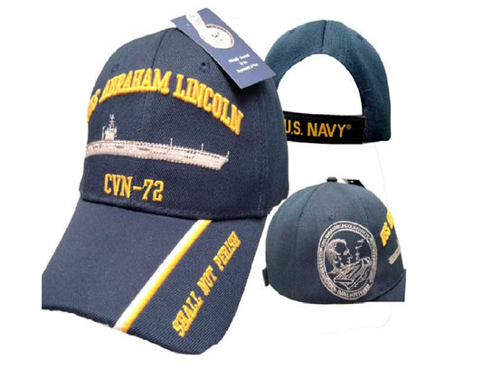 NAVY HAT USS ABRAHAM LINCOLN