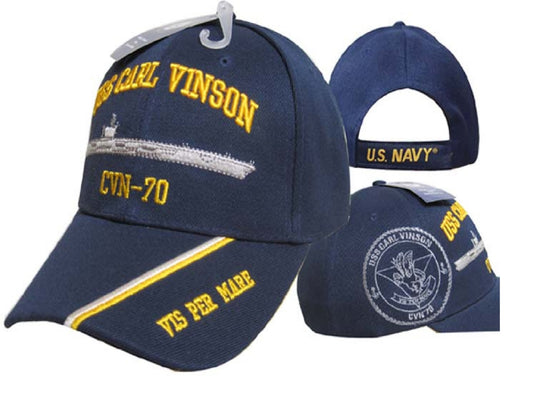 NAVY HAT USS CARL VINSON