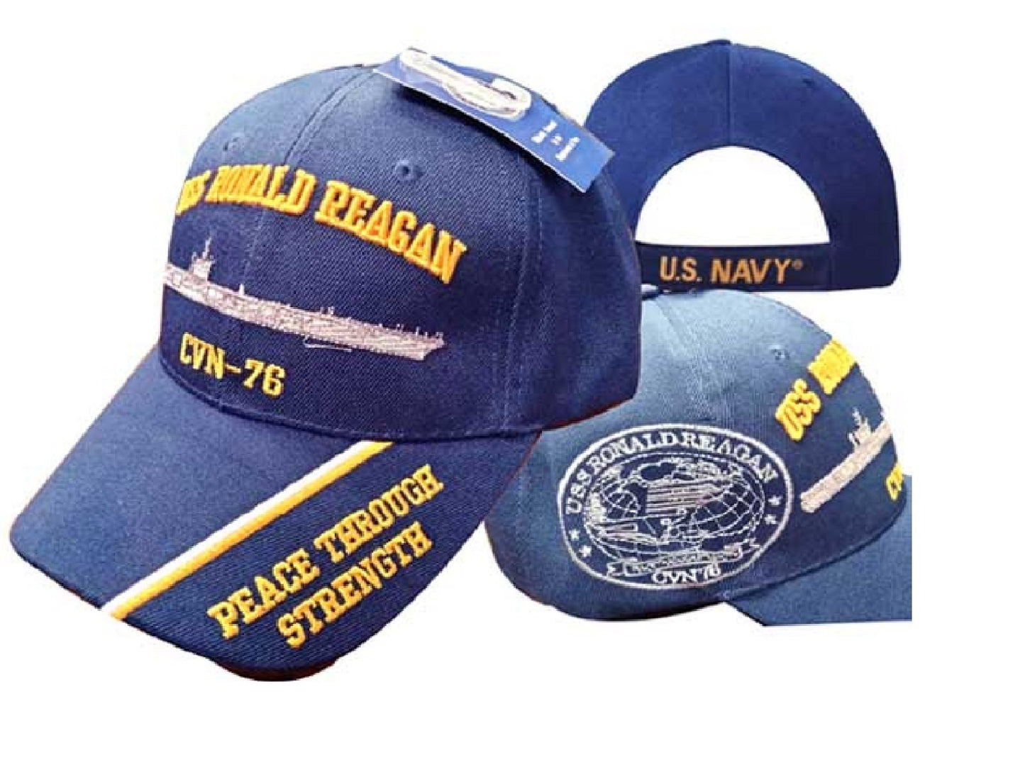 NAVY HAT USS RONALD REAGAN