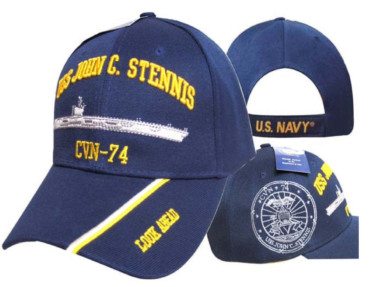 NAVY HAT USS JOHN C. STENNIS