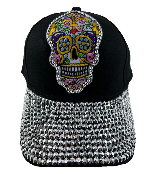 CAP-SUGAR SKULL HT475X001E