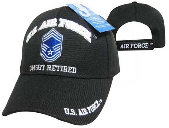 AIR FORCE HAT CMSGT