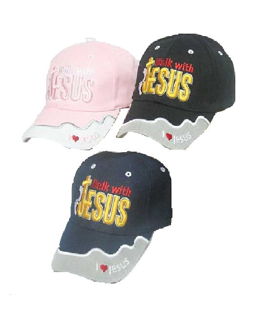 CAP-WALK WITH JESUS CAP823