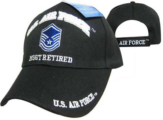 AIR FORCE HAT MSGT RETIRED