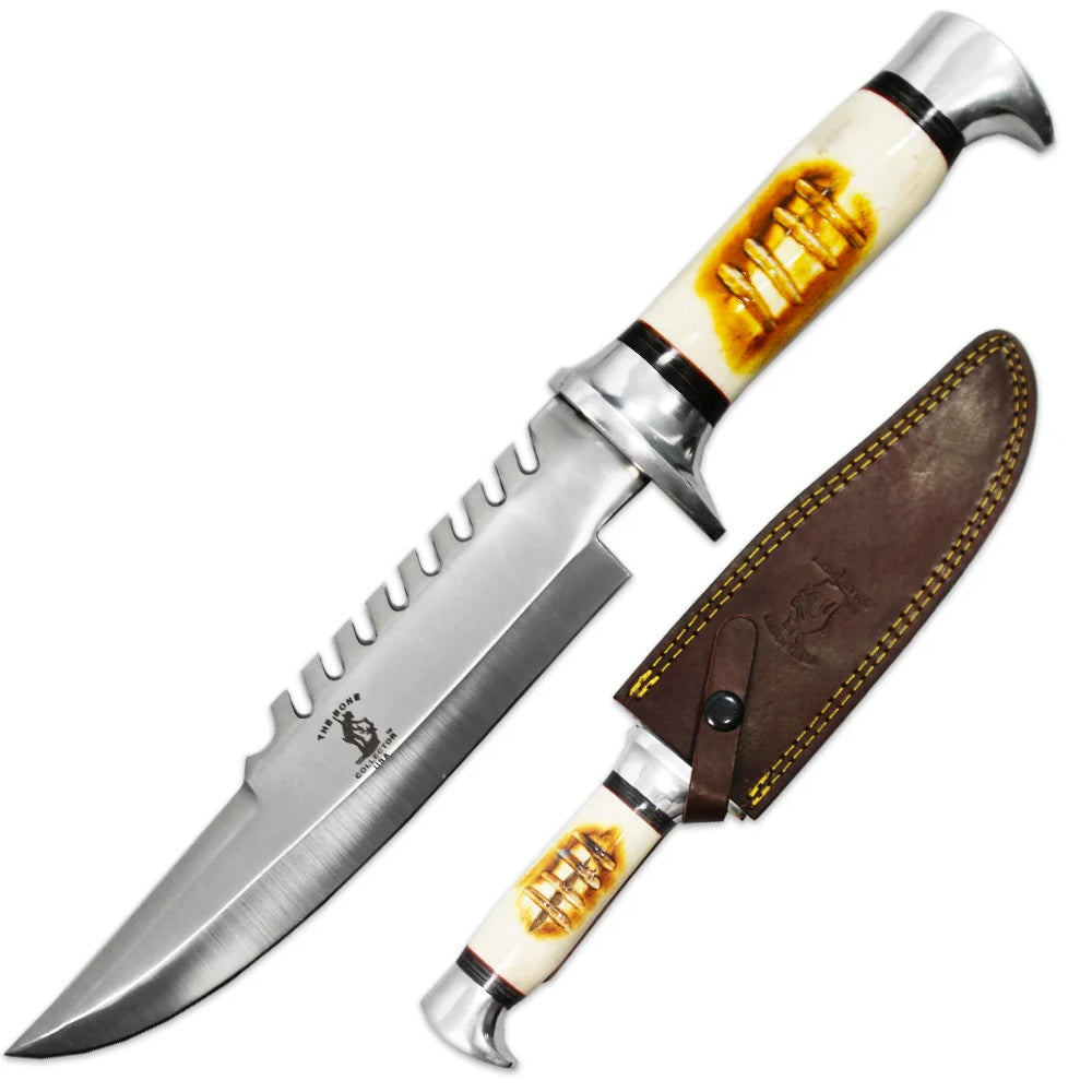 KNIFE BC-885 12.5 IN BONE HUNT
