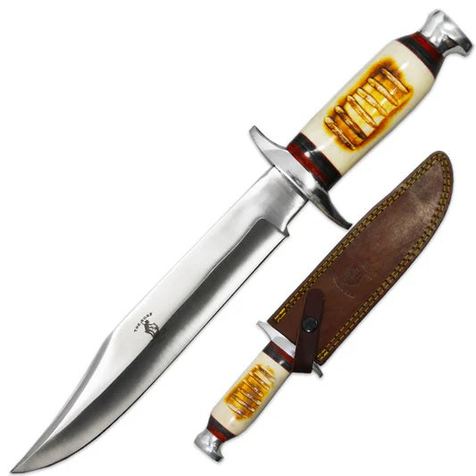 KNIFE BC-886 12.5 IN BONE HUNT