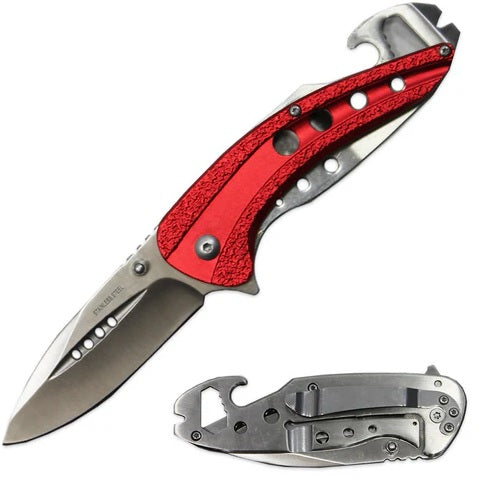 KNIFE KN-1734RD 4.25IN OPEN/BREA