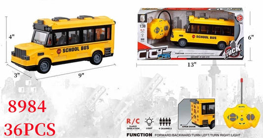 R/C SCHOOL BUS 1:30  8984