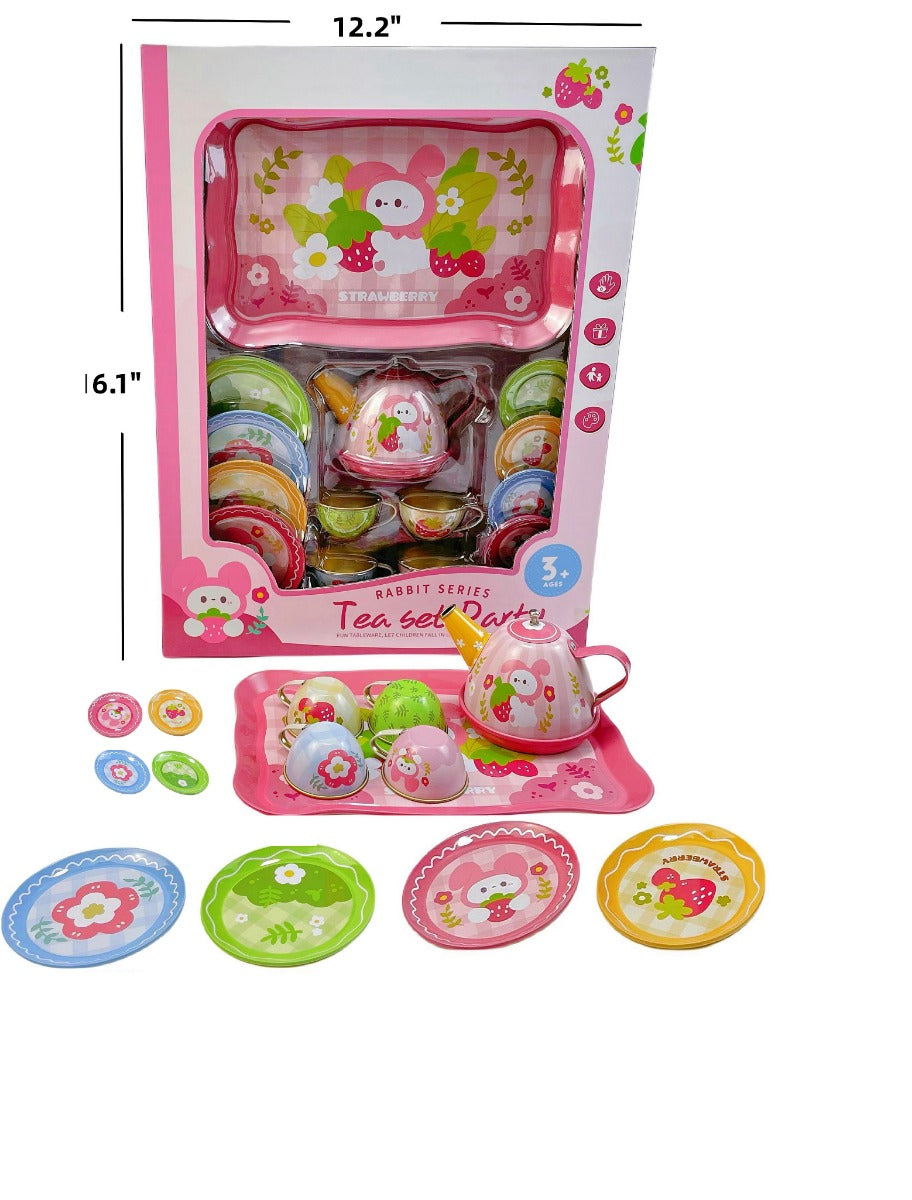 RABBIT TEA SET 2033