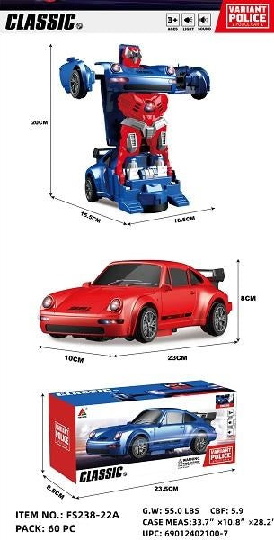 CLASSIC CAR TRANSFORMER FS238-22