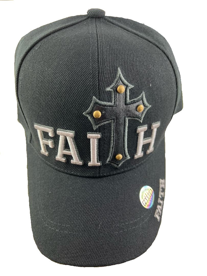 CAP-FAITH- BK,NV,KH,GREY