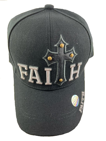 CAP-FAITH- BK,NV,KH,GREY