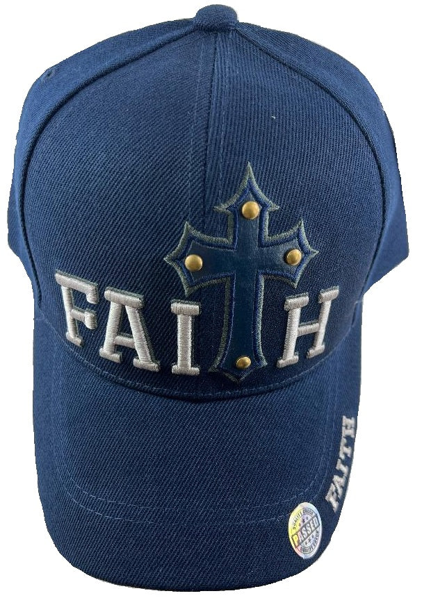 CAP-FAITH- BK,NV,KH,GREY