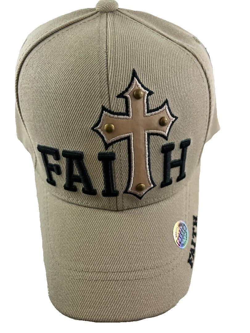 CAP-FAITH- BK,NV,KH,GREY