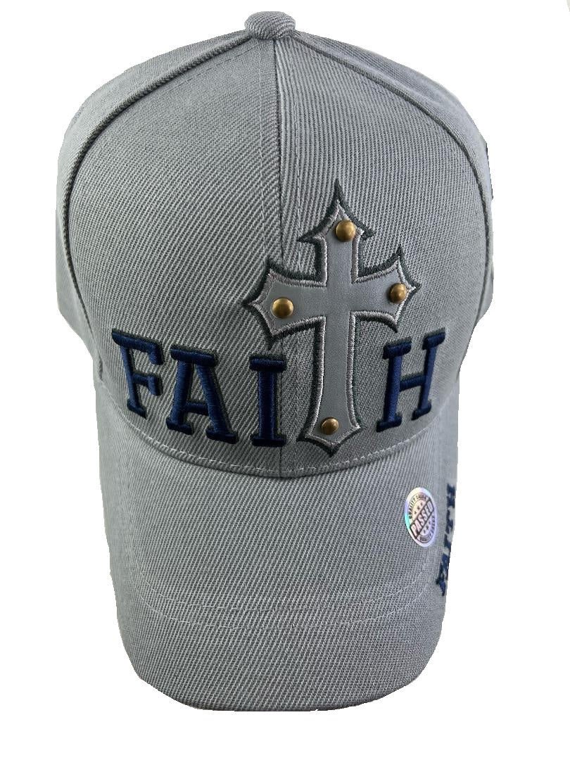 CAP-FAITH- BK,NV,KH,GREY