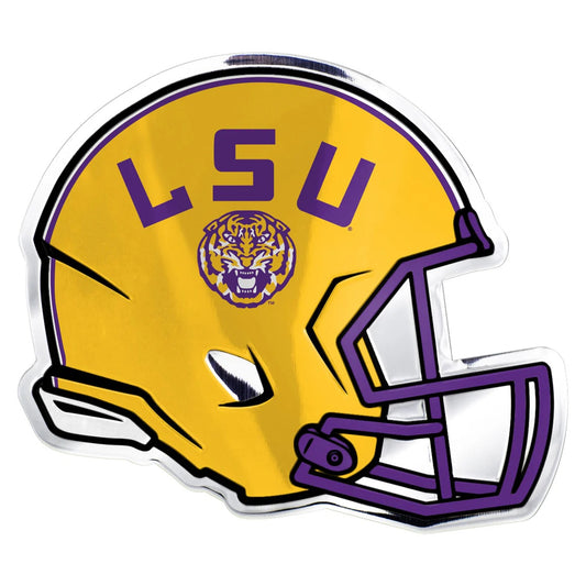 NCAA LSU AUTO EMBLEM HELMET