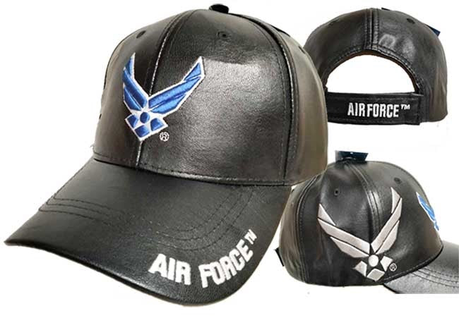 AIR FORCE WINGS PU CAP503SP