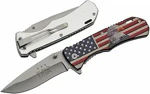 KNIFE 300464-EG GOD BLESS EAGLE