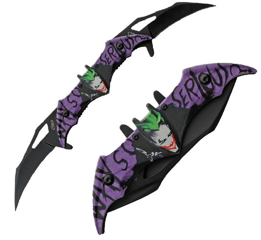 KNIFE 300609-PU 2 BLADE JOKE BAT
