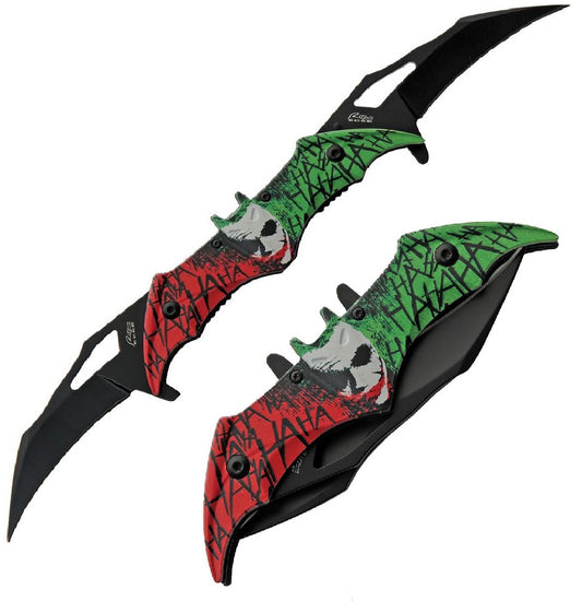 KNIFE 300609-JK 2 BLADE JOKE BAT