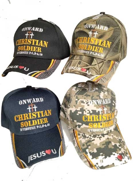 CAP-ONWARD CHRISTIAN SOLDIER