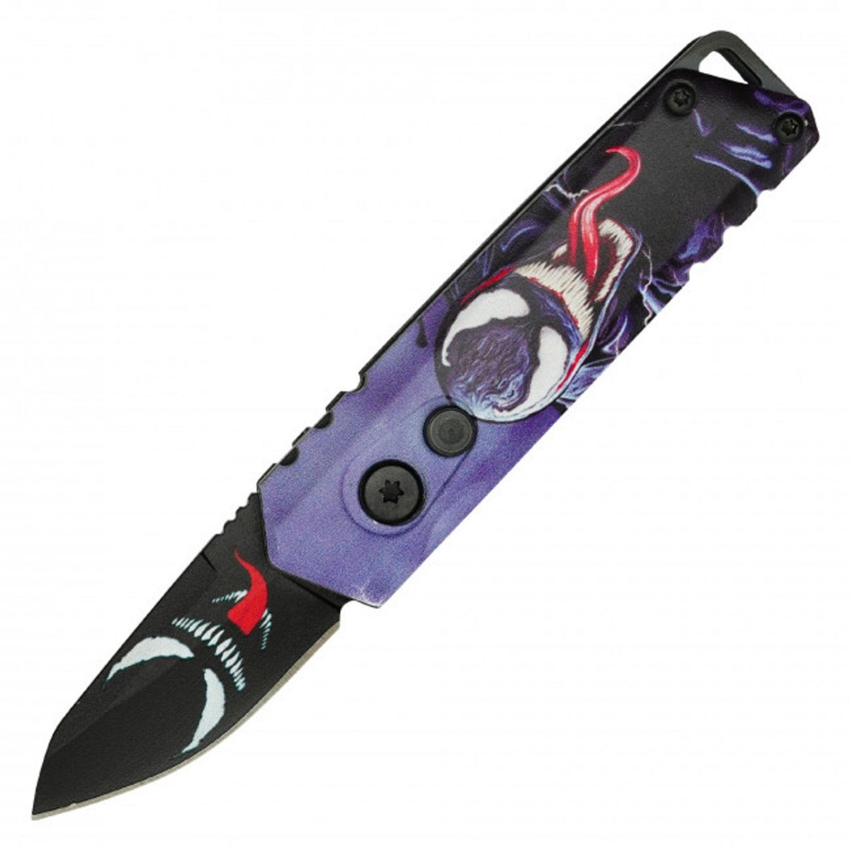 KNIFE PF70A VENOM PUSH BUTTON
