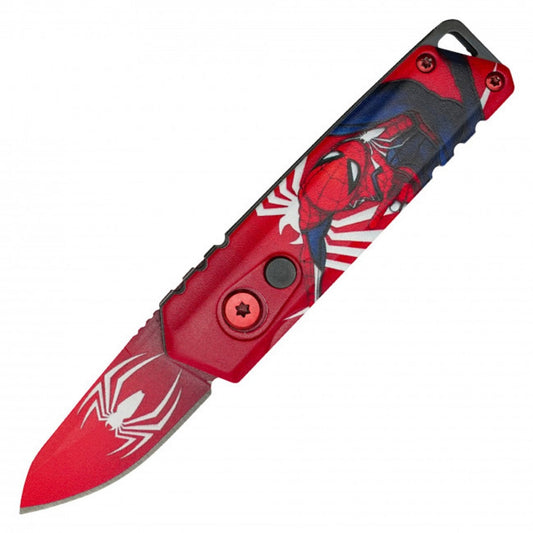 KNIFE PF70B SPIDER PUSH BUTTON
