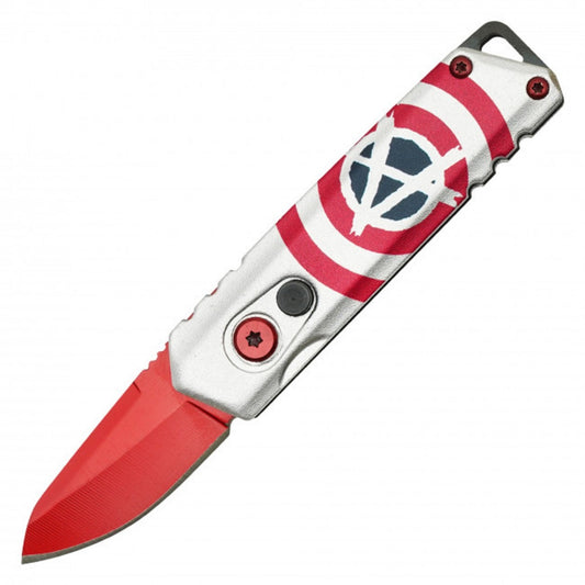 KNIFE PF70C "A" PUSH BUTTON