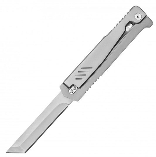 KNIFE PF89GY TANTO W/SHEATH