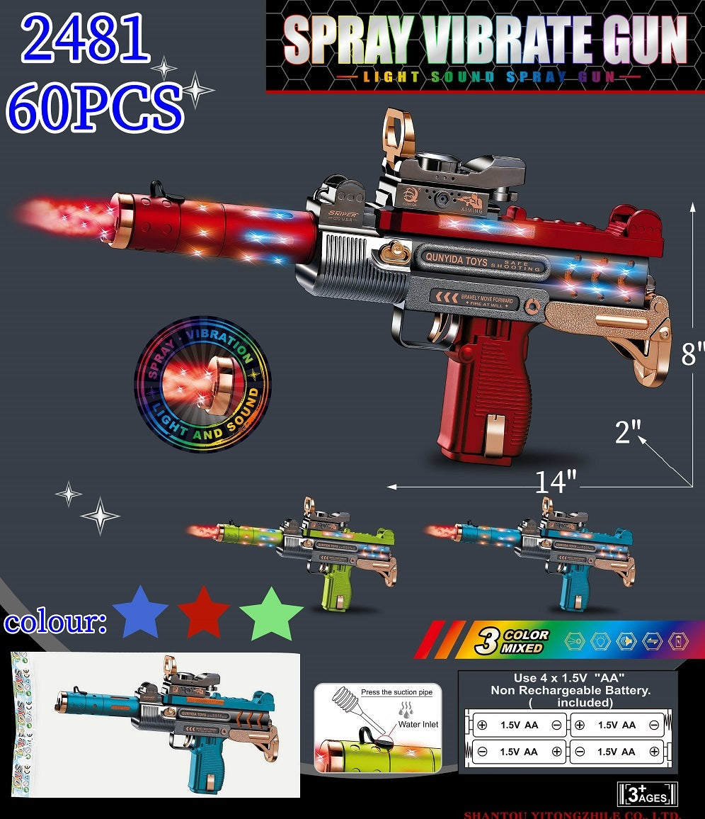 SPRAY VIBRATE GUN 2481
