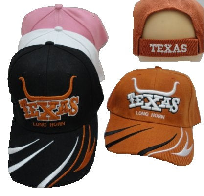 CAP-TEXAS HORNS HT664