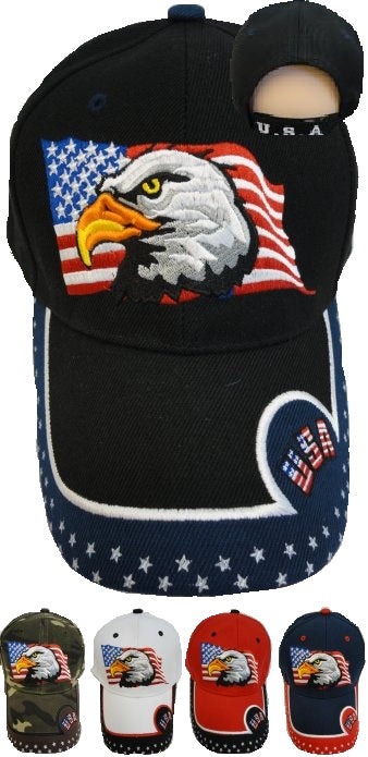 CAP-EAGLE USA STARS HT-558