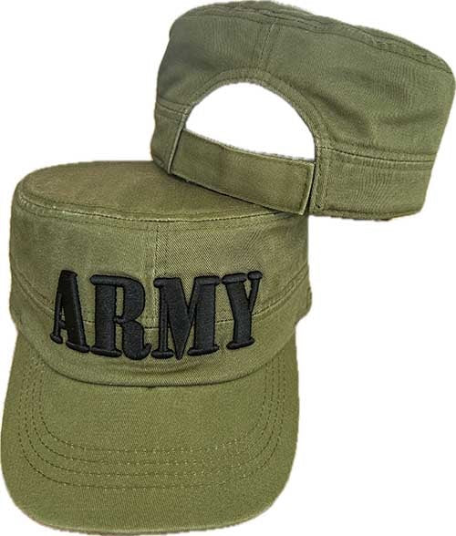 ARMY HAT PATROL OD CAP501D