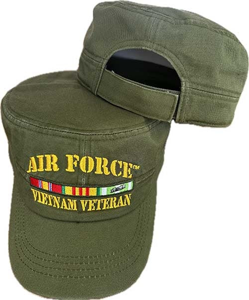 AIR FORCE HAT VIETNAM VETERAN PATROL OD CAP787C
