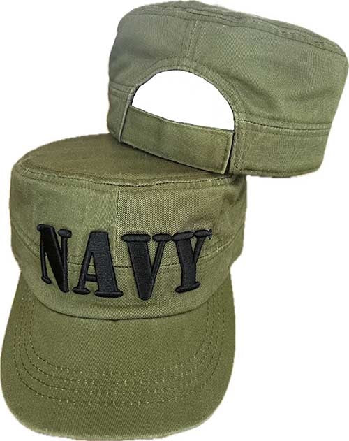 NAVY HAT PATROL OD CAP502D