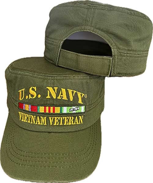 NAVY HAT PATROL VIETNAM VETERAN CAP787B