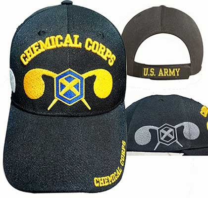 ARMY HAT CHEMICAL CORPS CAP568A