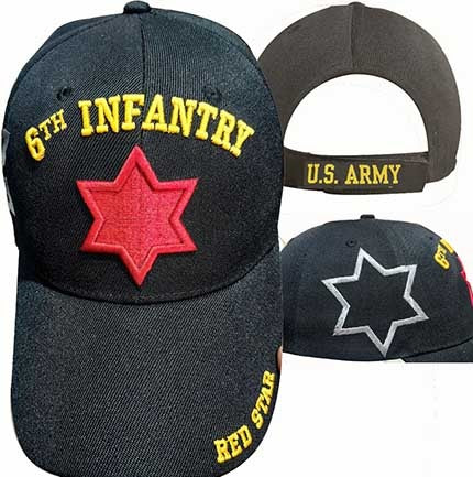ARMY HAT 6TH INFANTRY #2 CAP573A
