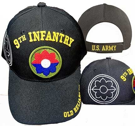 ARMY HAT 9TH INFANTRY CAP575A