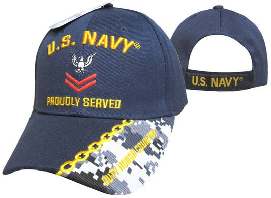 NAVY HAT PO 2ND CLASS CAP551G