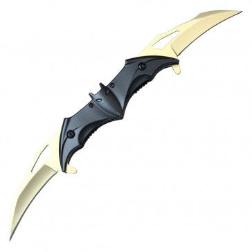 KNIFE PF5GD 11.5IN BAT 2 BLADES