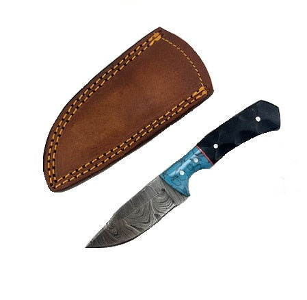 KNIFE DM-1404TR TURQUOISE 6.3IN