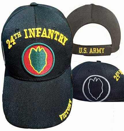 ARMY HAT 24TH INFANTRY CAP578A