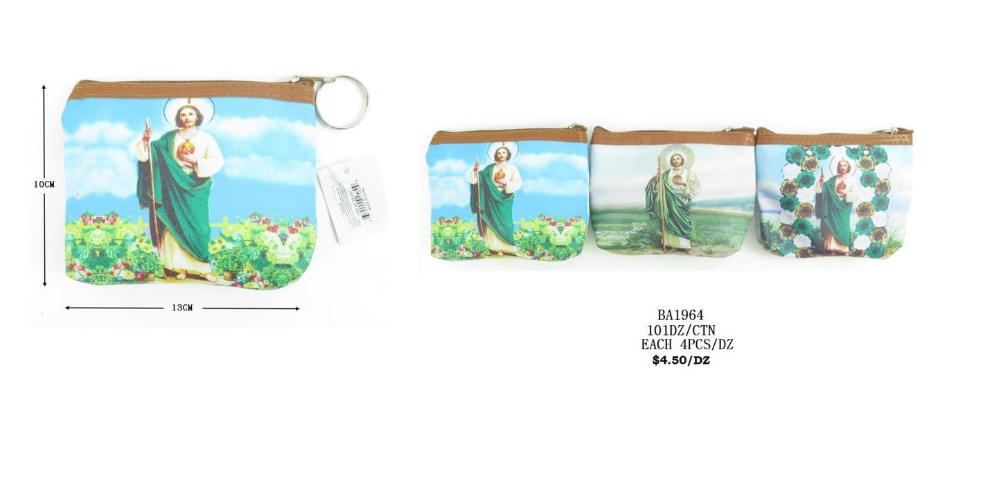COIN BAG BA1964 ST JUDE, SOLD BY THE DOZEN