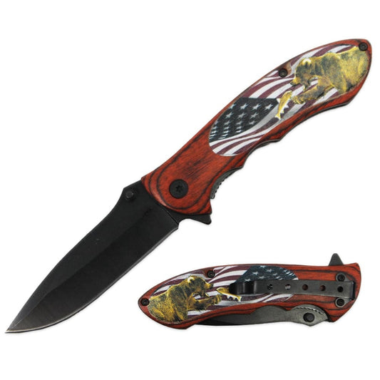 KNIFE KN-1911USB 4IN BEAR